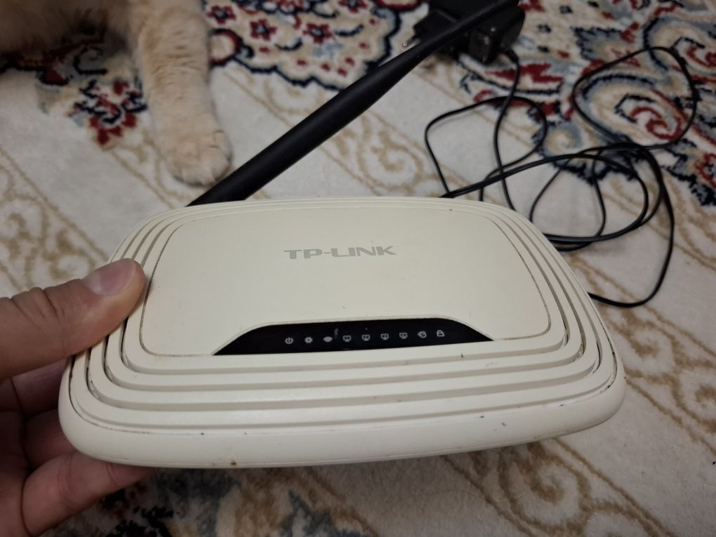 Wi-Fi Роутер TP-Link TL-WR740N