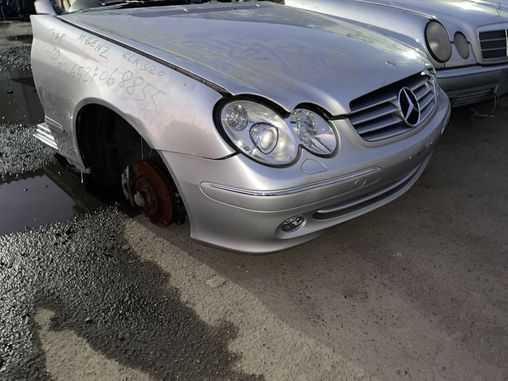 CLK320  распил япония авторазбор мерседес