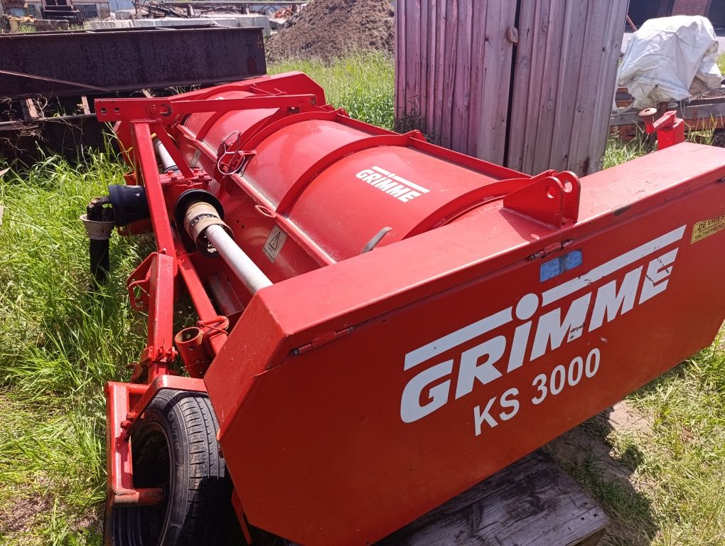 Grimme KS 3000 ботваудолитель цена  7000 евро гримме кс 3000