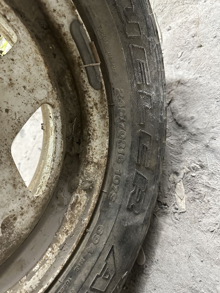 Колесо Opel запаска 245.70.R16