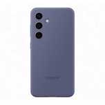 Чехол Galaxy S24 Silicone Case Violet (оригинал)