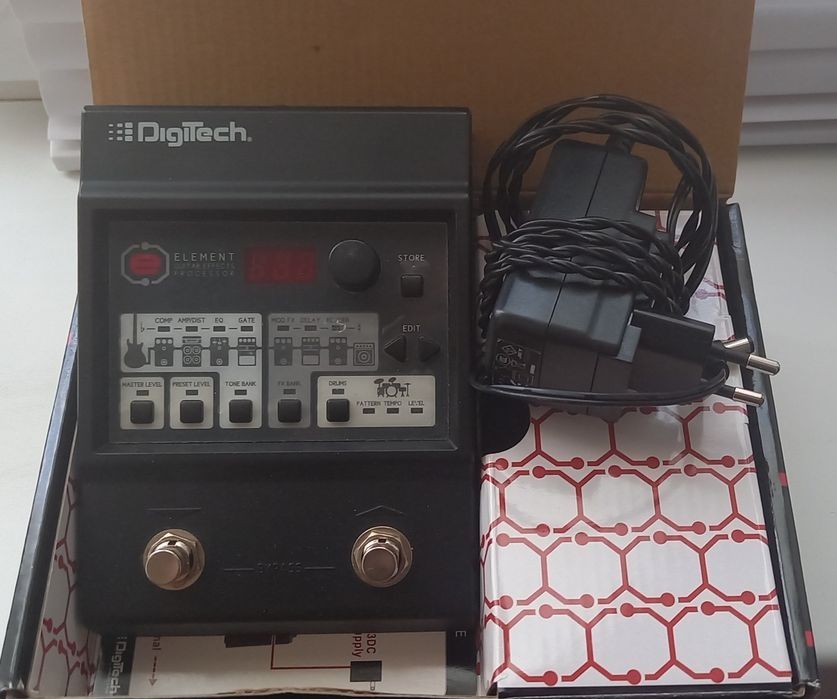 Гитарный процессор эффектов Digitech Element