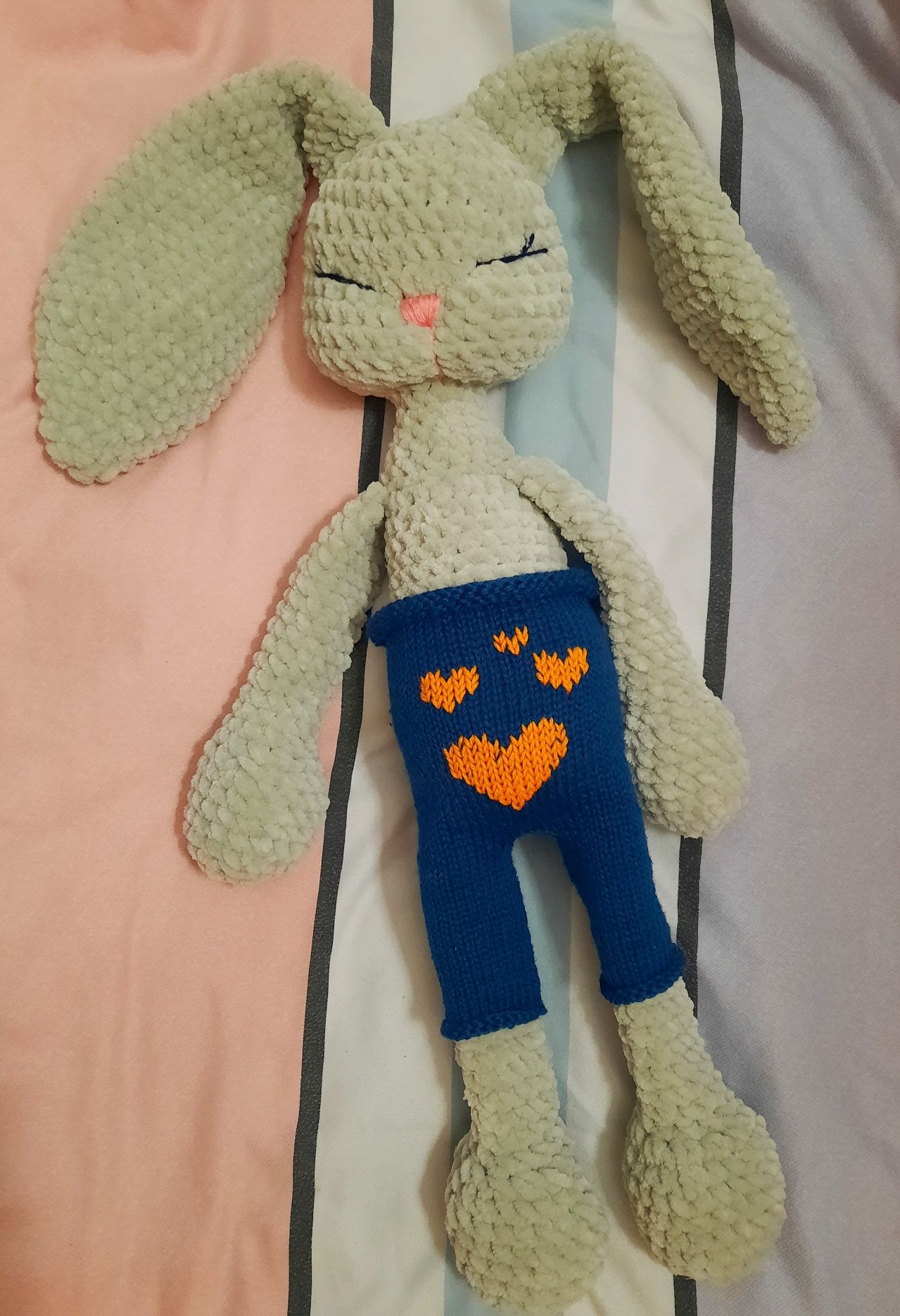 Вязанные игрушки