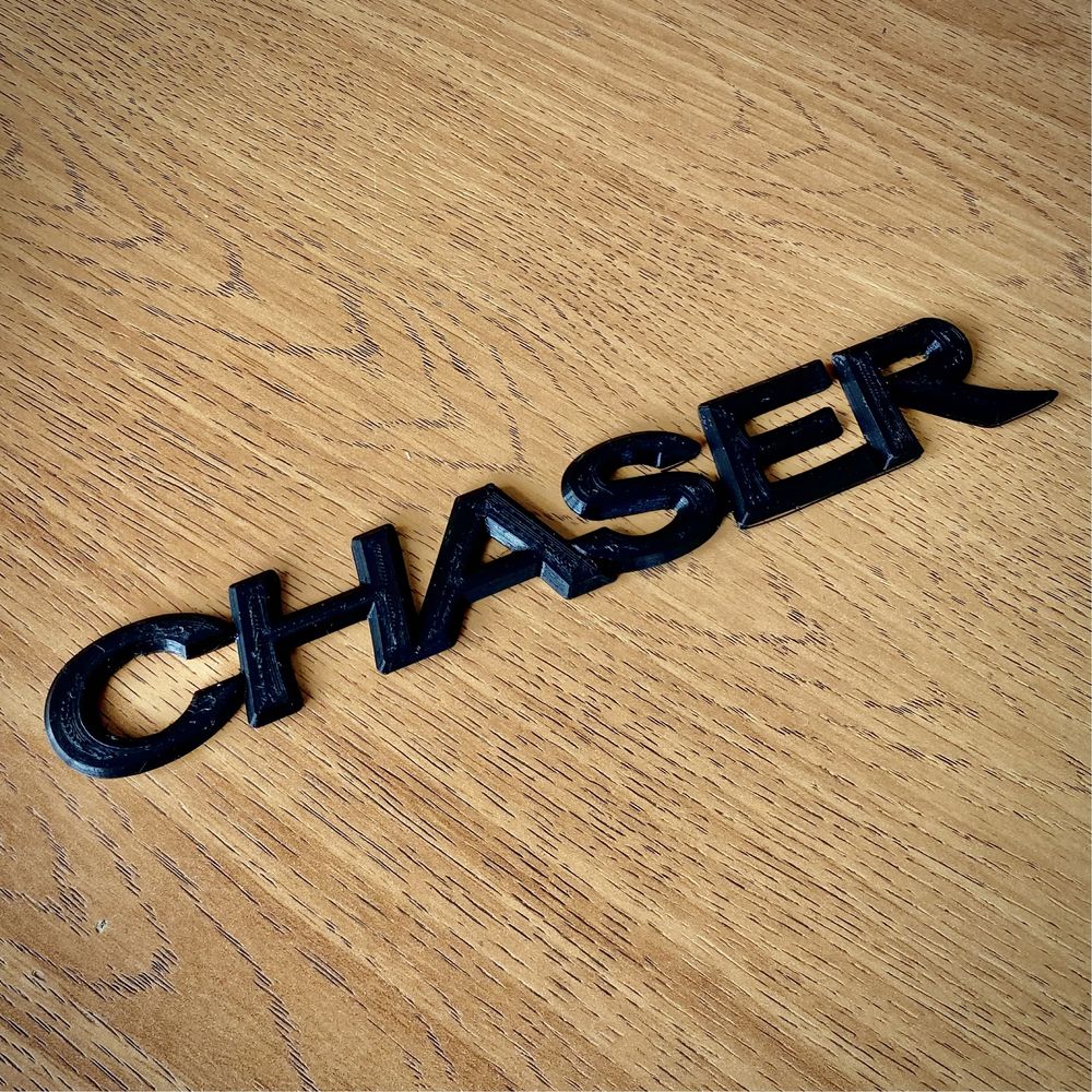 Шильдик Mark 2 Chaser Tourer V S Cresta / Марк Чайзер Турер Креста