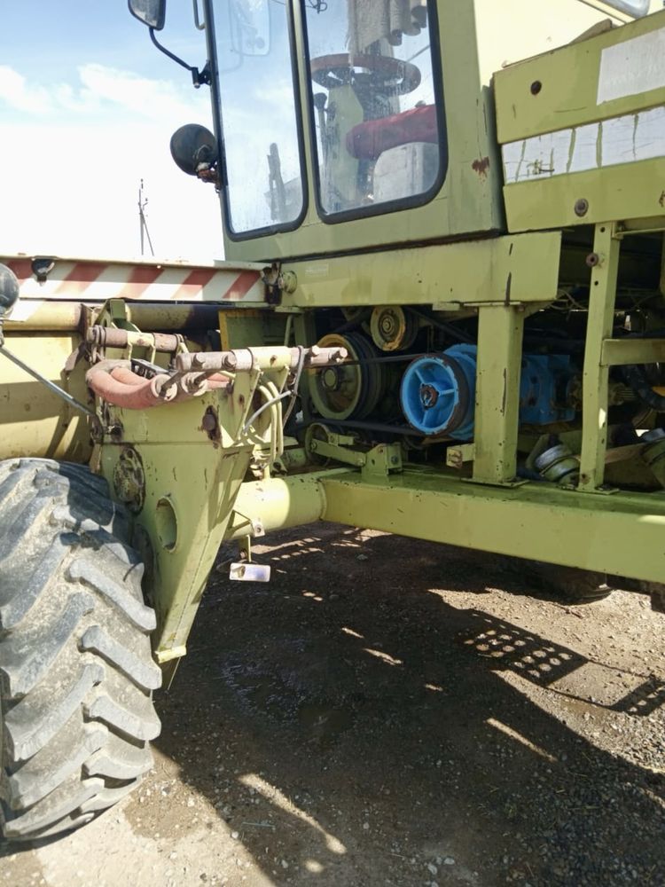 Комбайн Fortschritt e 303 жонышка