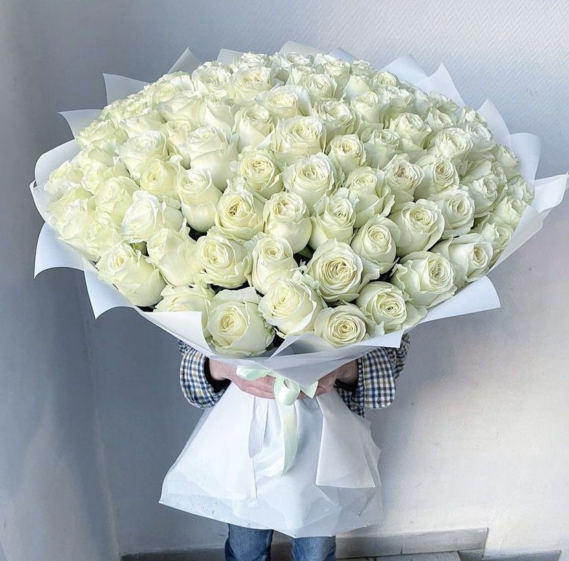 Розы Голландские пионы