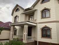 Жидкий травертин. Акция 3500 тг/м2 с работой (травертин, леса, работа)
