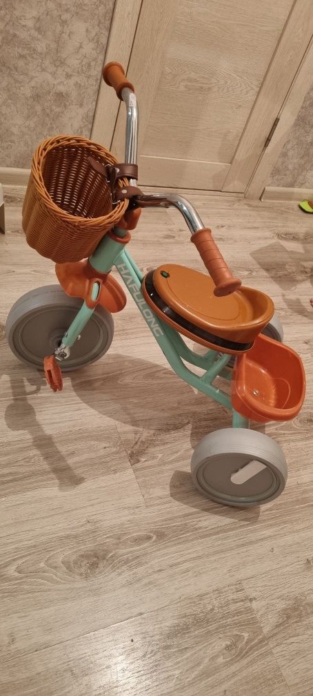Продам детский велосипед новый