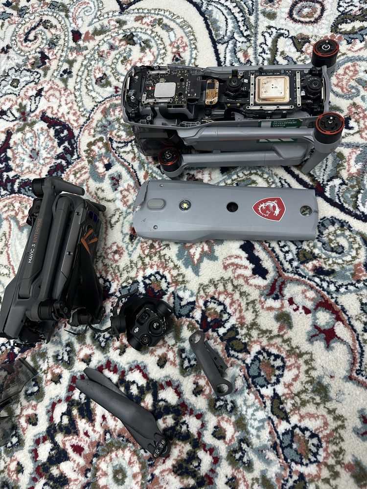 DJI дроны Фантом 3,4 и другие на разборы