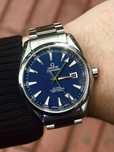 Omega Seamaster Механика автоподзавод