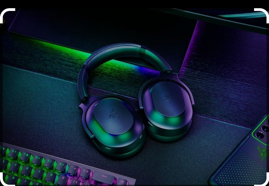 Беспроводные наушники razer barracuda pro.