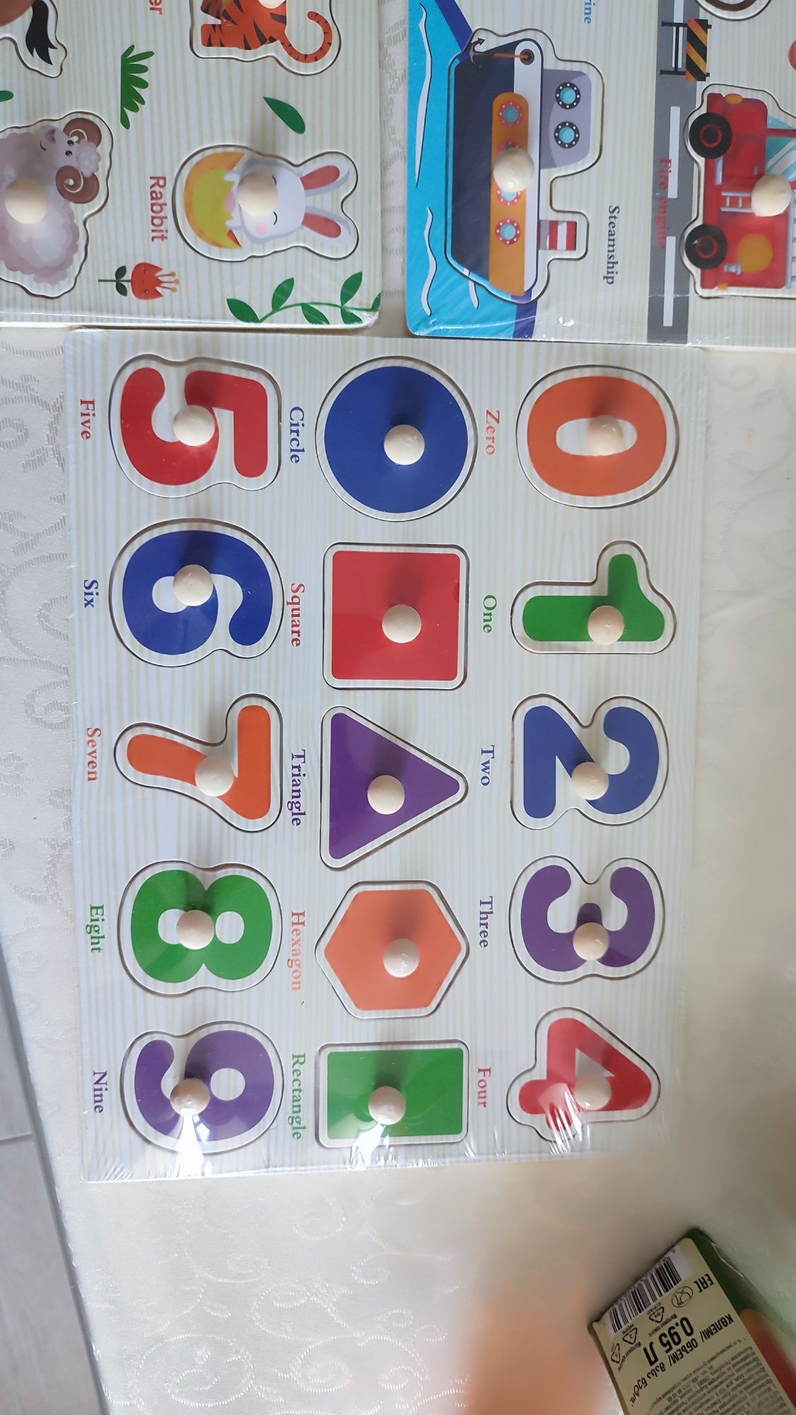 Развивающие игрушки