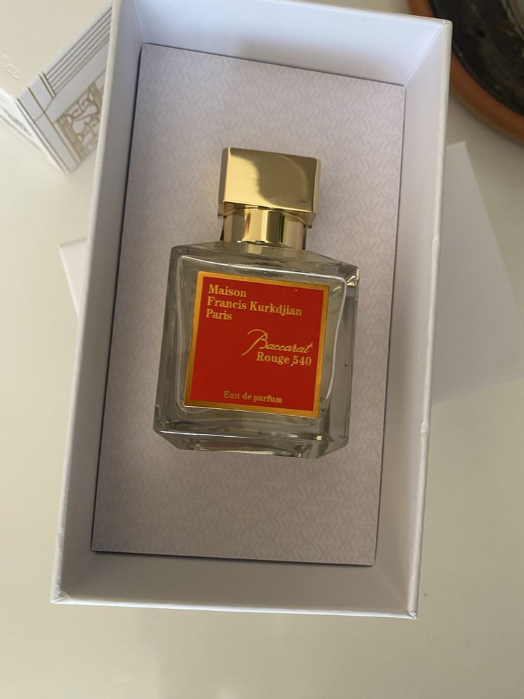 Maison Francis Kurkdjian Baccarat Rouge 540
