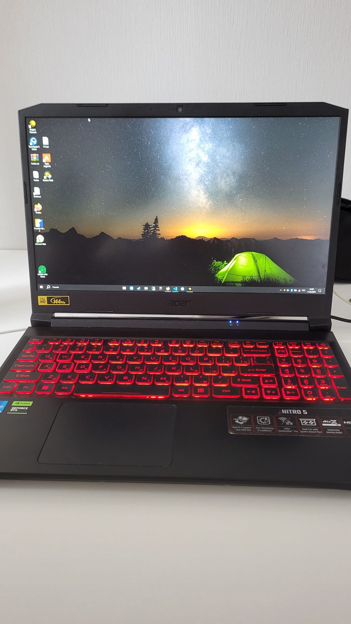 Игровой ноутбук Acer Nitro 5