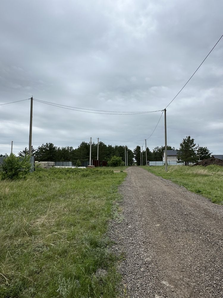 Продам участок 12 соток в сосновом бору