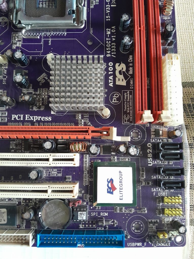 Материнская плата сокет 775 матплата для компьютера soket 775 DDR3 ECS