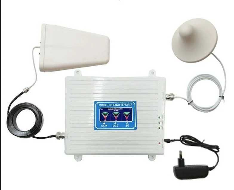 №1 Усилитель сотовой связи 2G/3G/4G репитер с Доставка в ТЕХАС