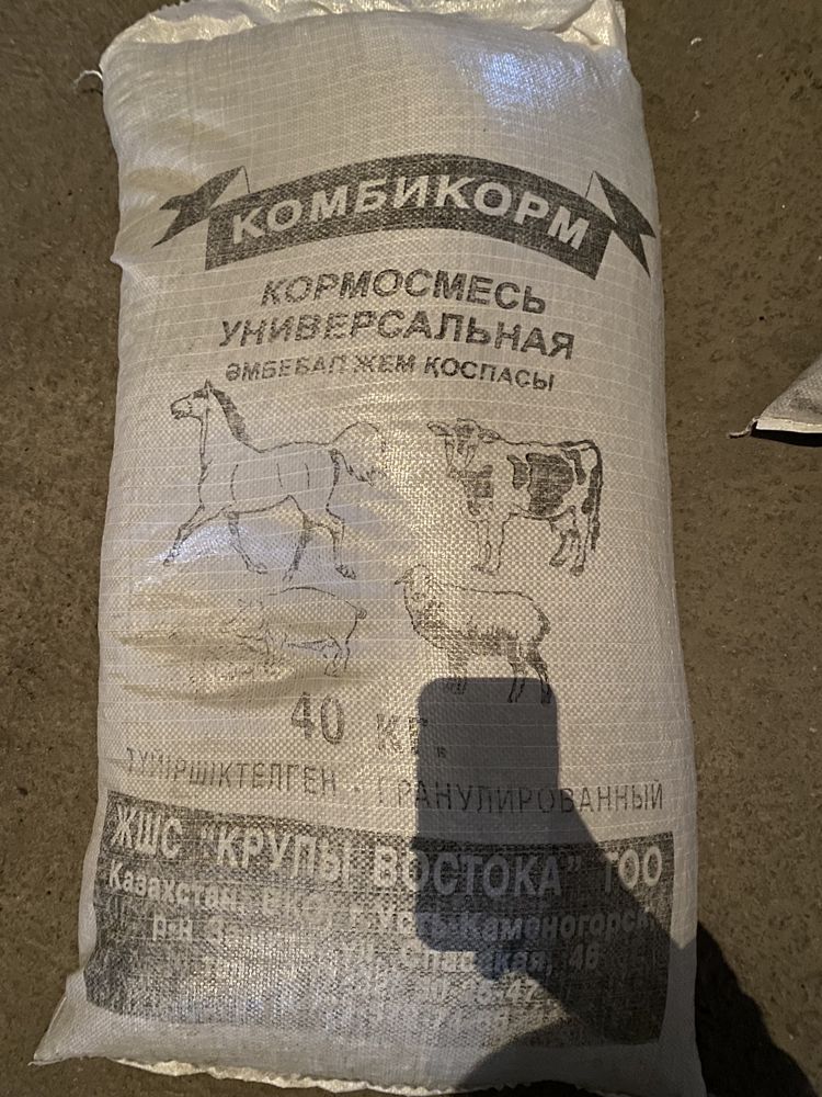 Корма Востока