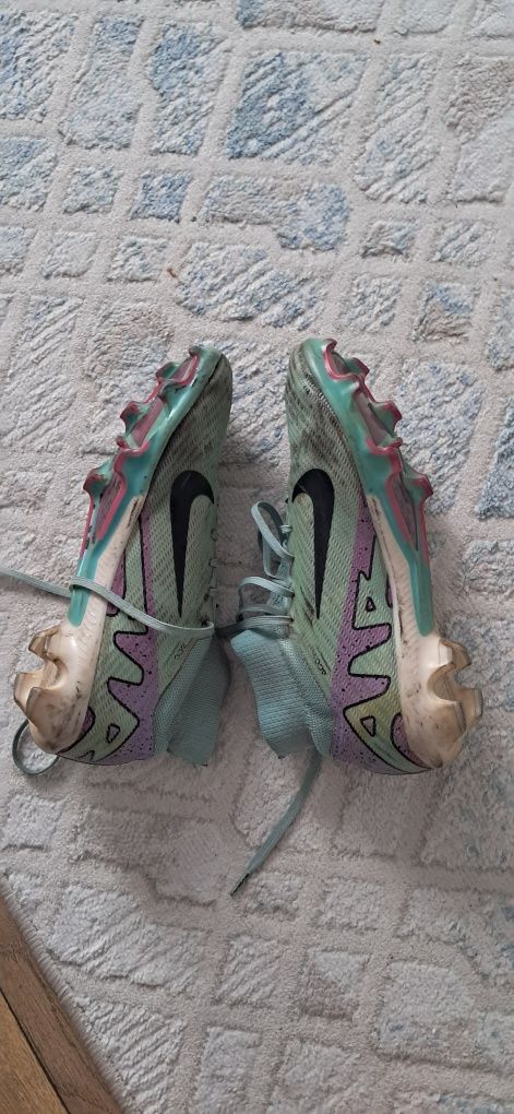Бутсы MERCURIAL берюзовые