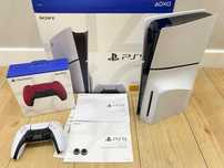 PS5 Slim Гарантия 2 Геймпада Около 50 Игр