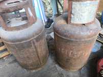 Продам газ балоны