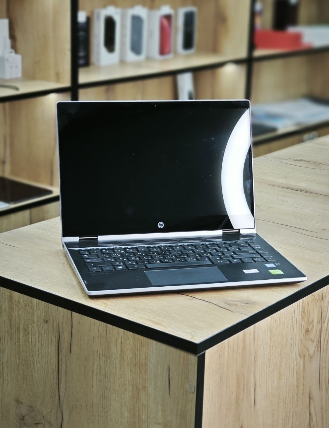 HP X360 Сенсорный | Core i5 | Nvidia MX 130 | Ноутбук