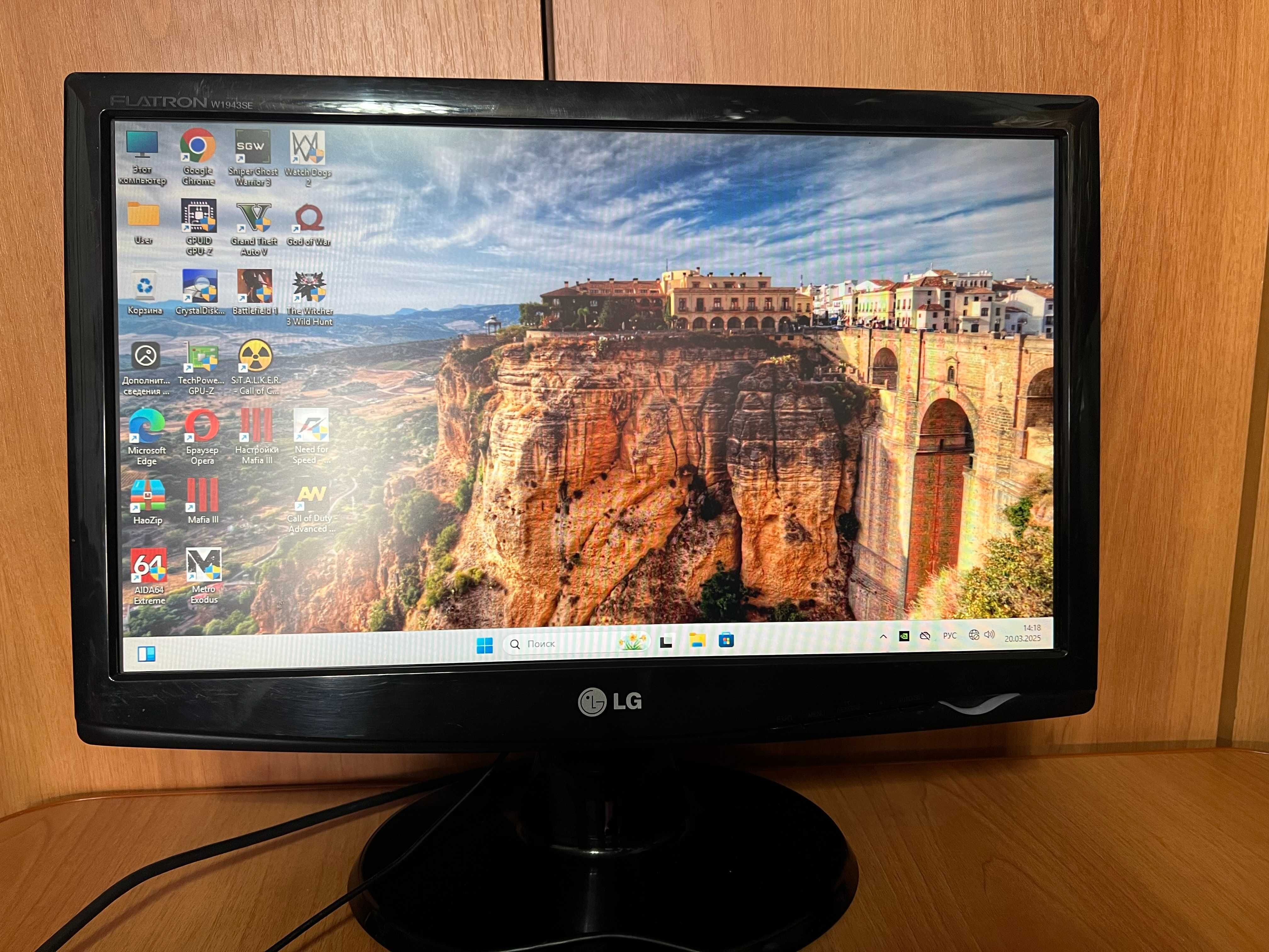 Продам игровой системный блок (i5 3470, DDR3 8гб, GTX 960 на 4гб).