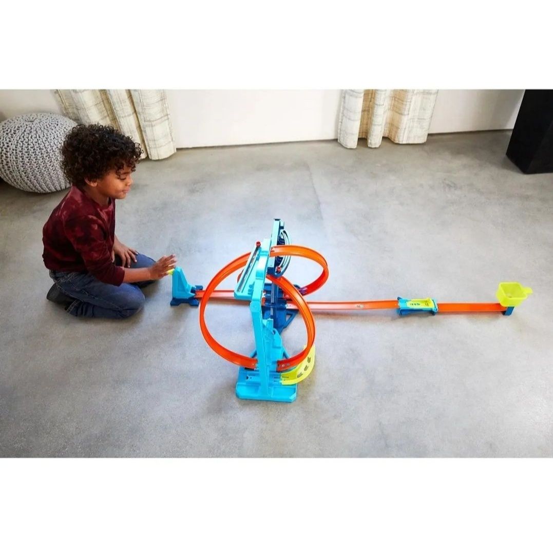 Hot wheels автотрек, хот Вилс бесконечная петля