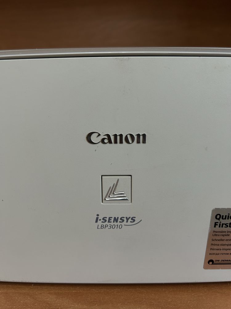 Принтер CANON LBP3010