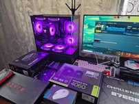 Игровой компьютер rtx 4060/ i5 12400f/ 32gb ddr4