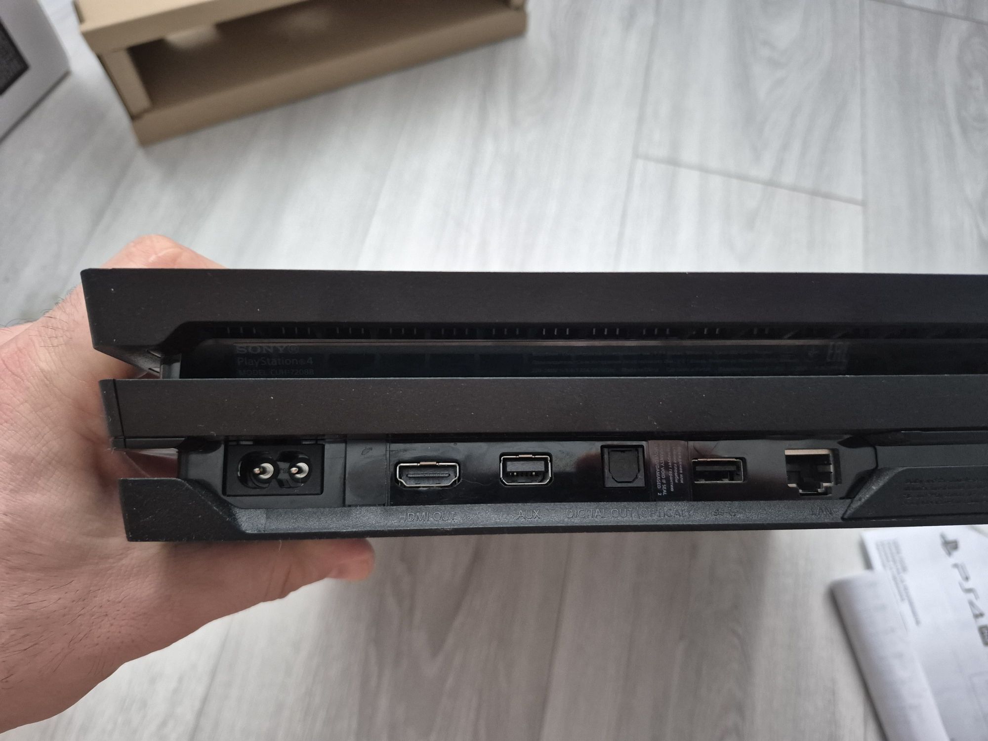 Sony PlayStation 4pro ps4pro