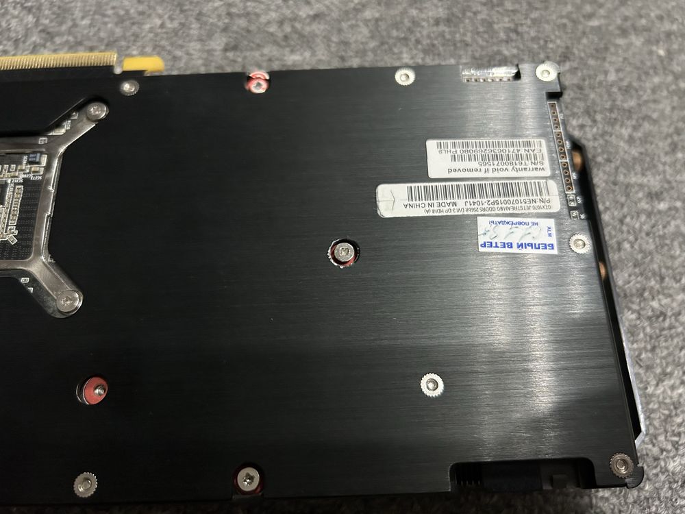 Видеокарта Palit JetStream GeForce GTX 1070