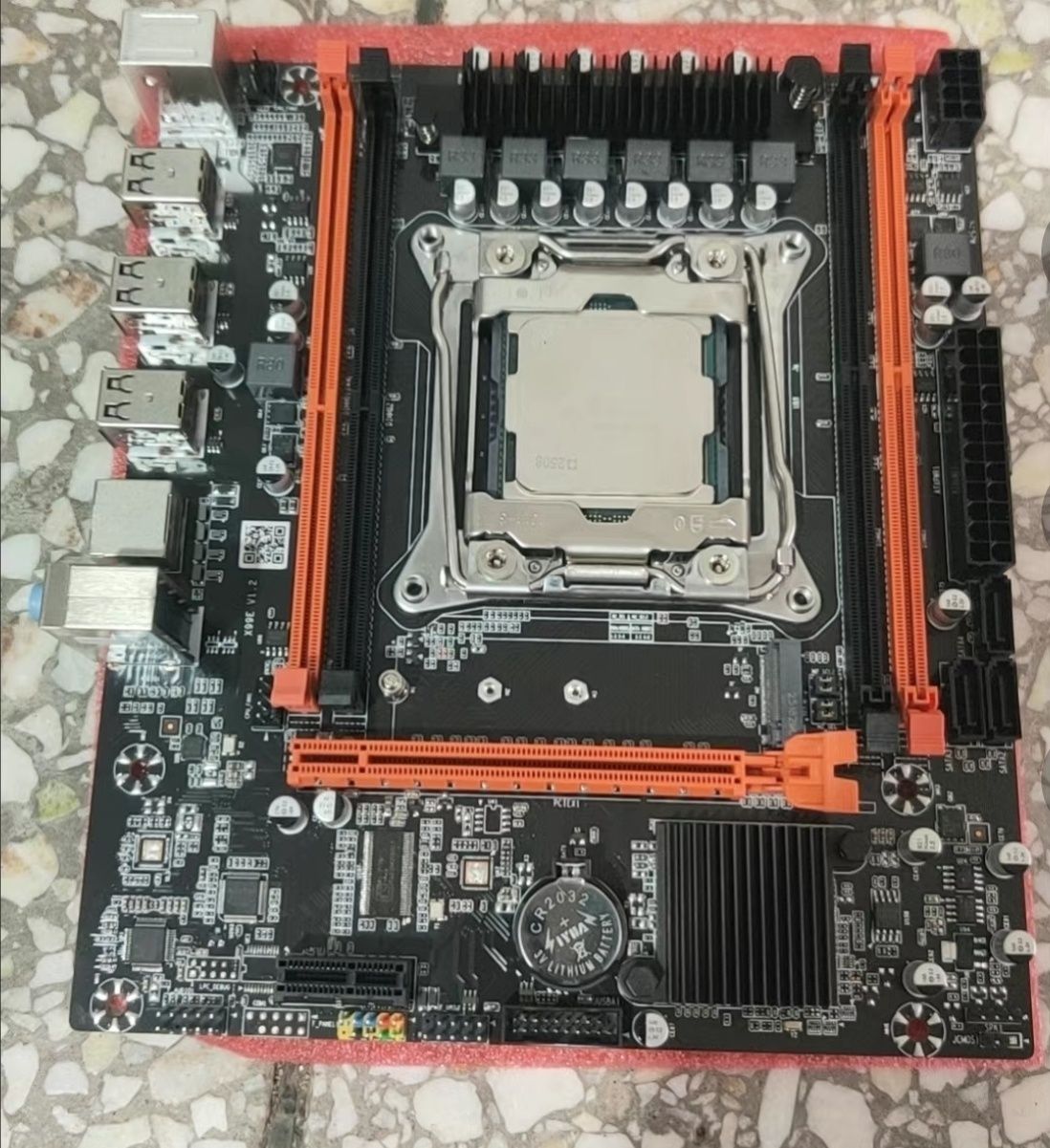 Atermiter x99 2680v4 8gb ddr4 2400 ecc