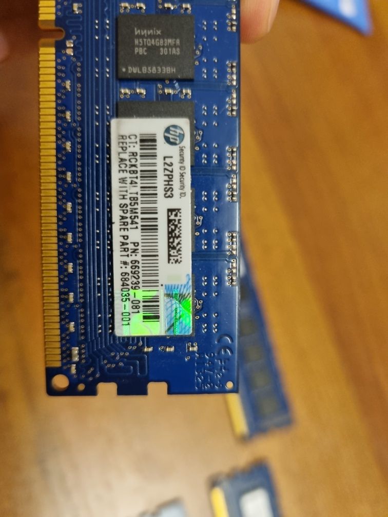 Серверная оперативная память ОЗУ Kingston 8гб PC3-12800E