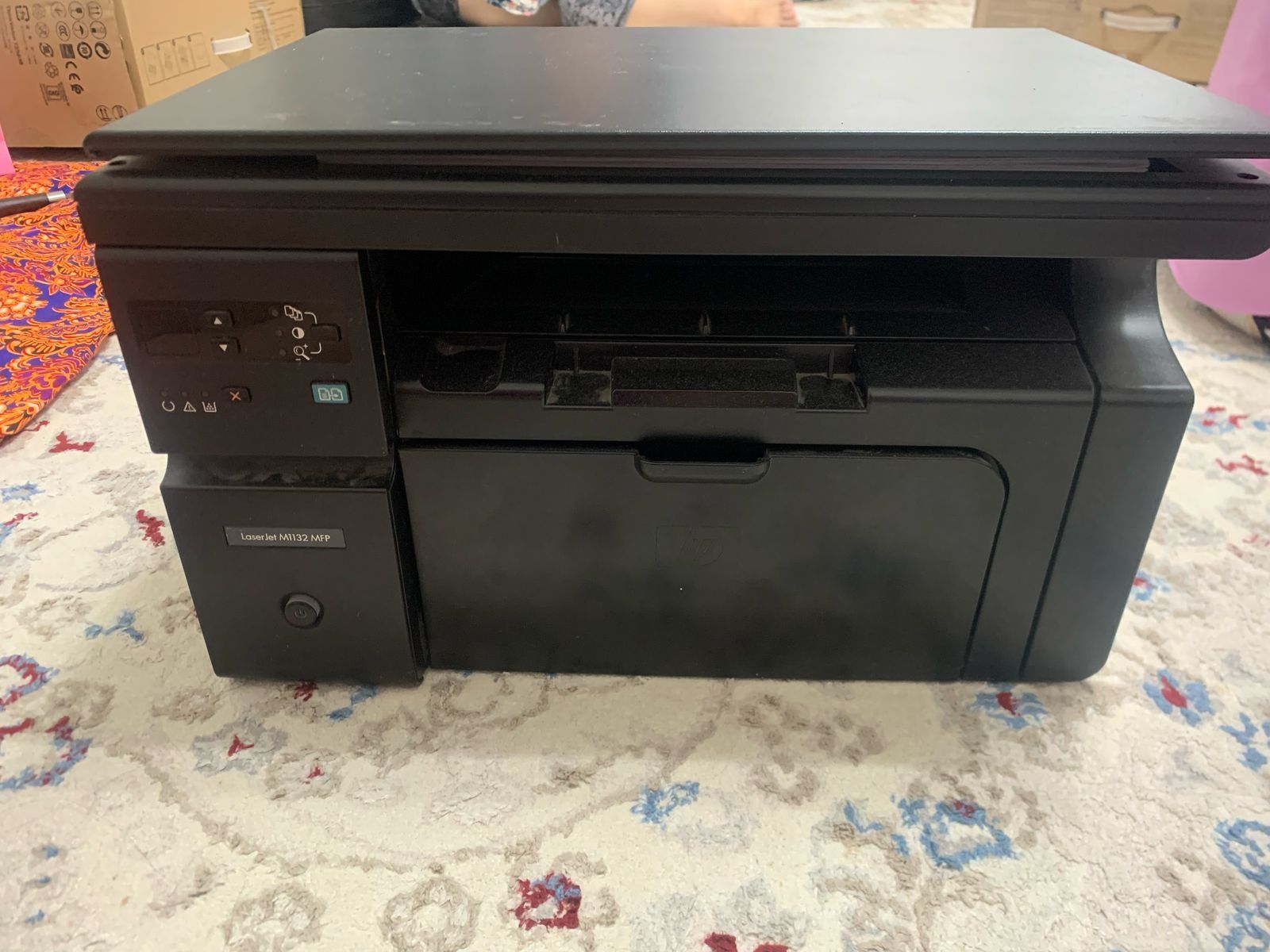 Принтер черно белый HP МФУ