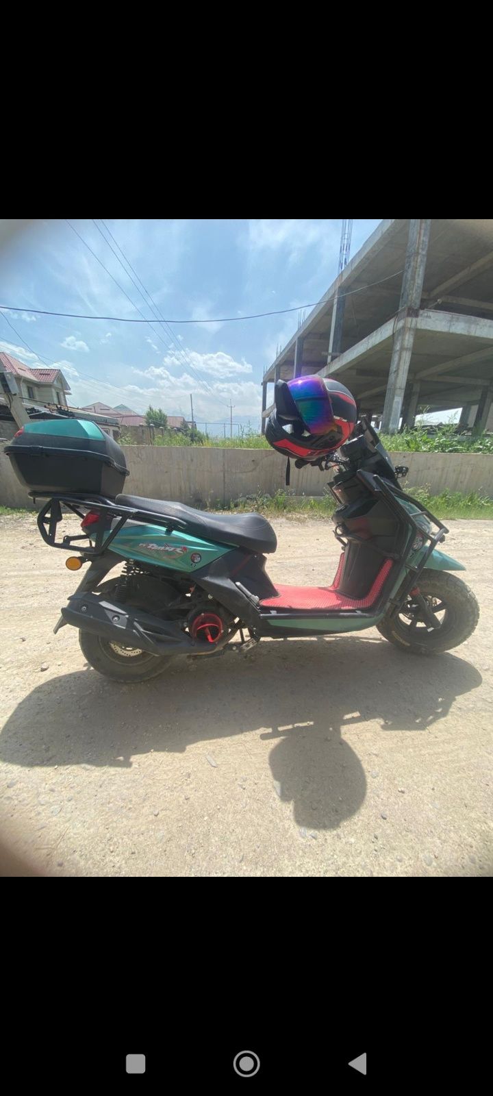 Самурай мопед 150куб