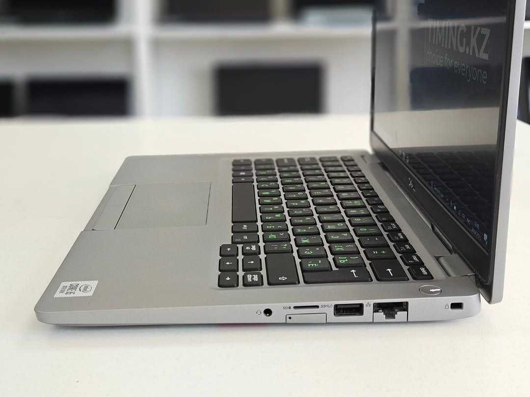 Компактный Сенсорный ноутбук Dell - 13.3/Core i5-10210U/16ГБ/512ГБ