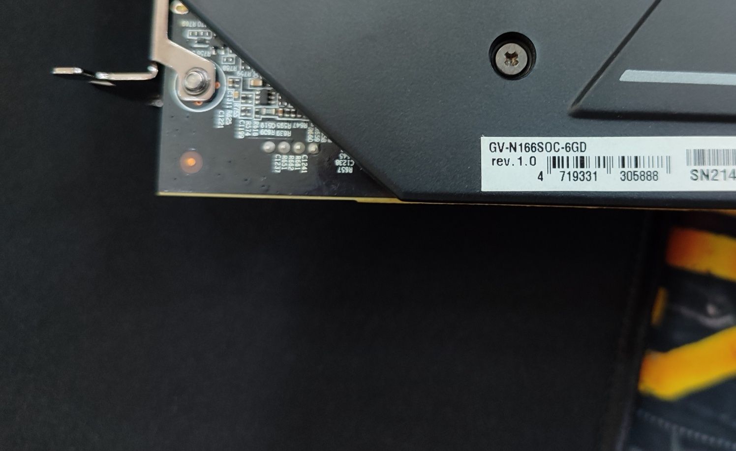 Видеокарты Gigabyte GTX1660 super 6gb ddr6 dual funs