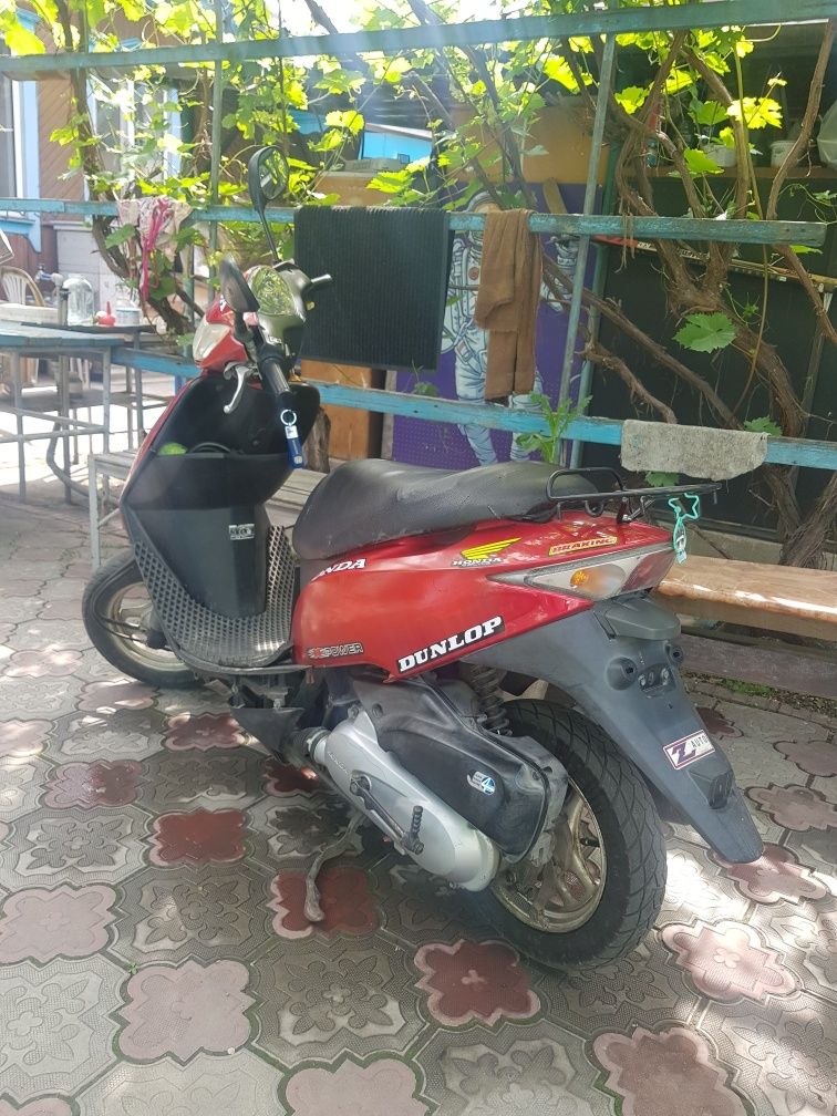 Honda Dio af62 4т скутер