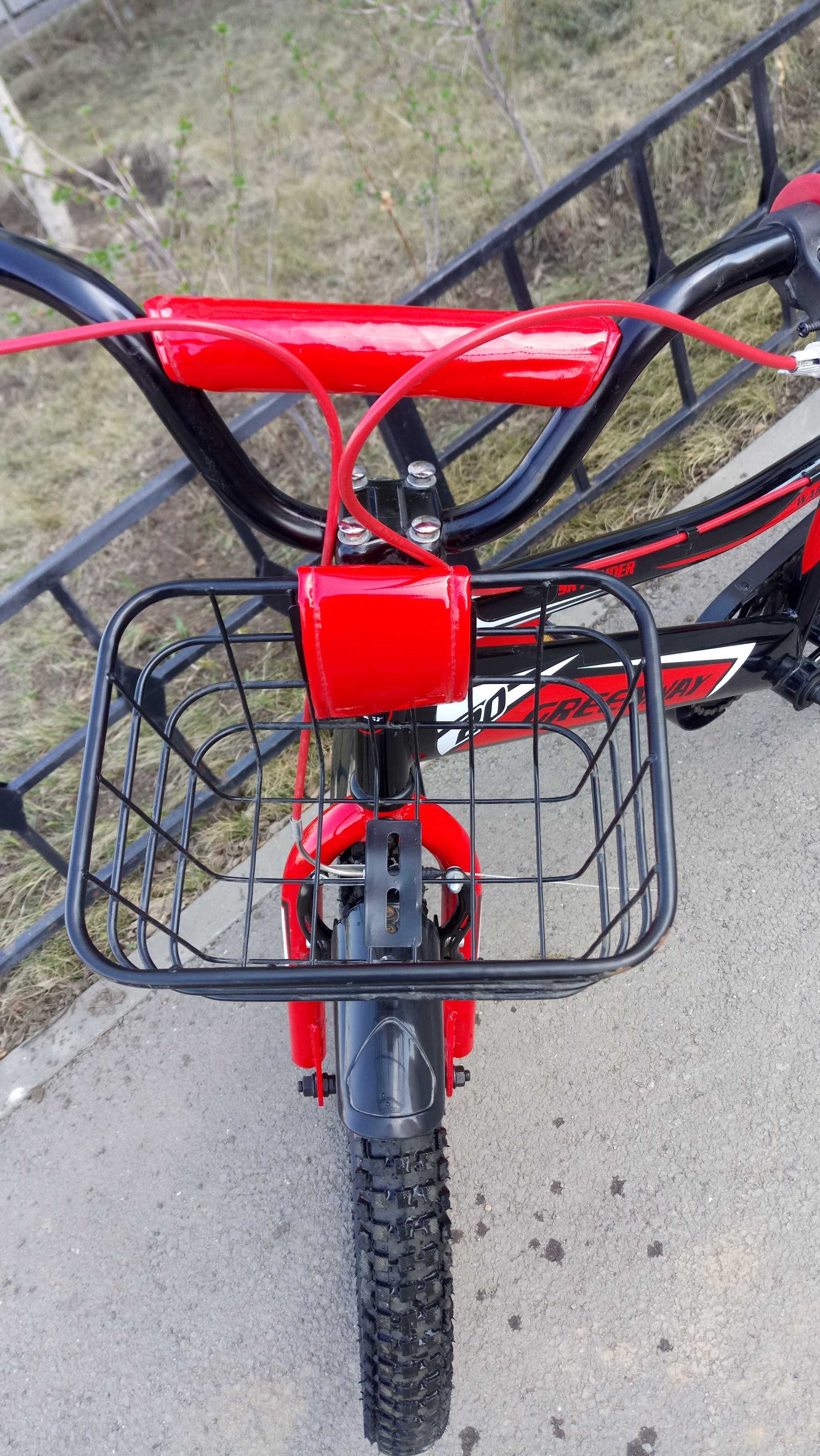 Велосипед Green Way Red 2 скейтборд TERMIT 0