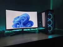 Игровой ПК с 2К монитором Samsung i5 11400F/16GB/RTX3060 12GB/SSD500GB
