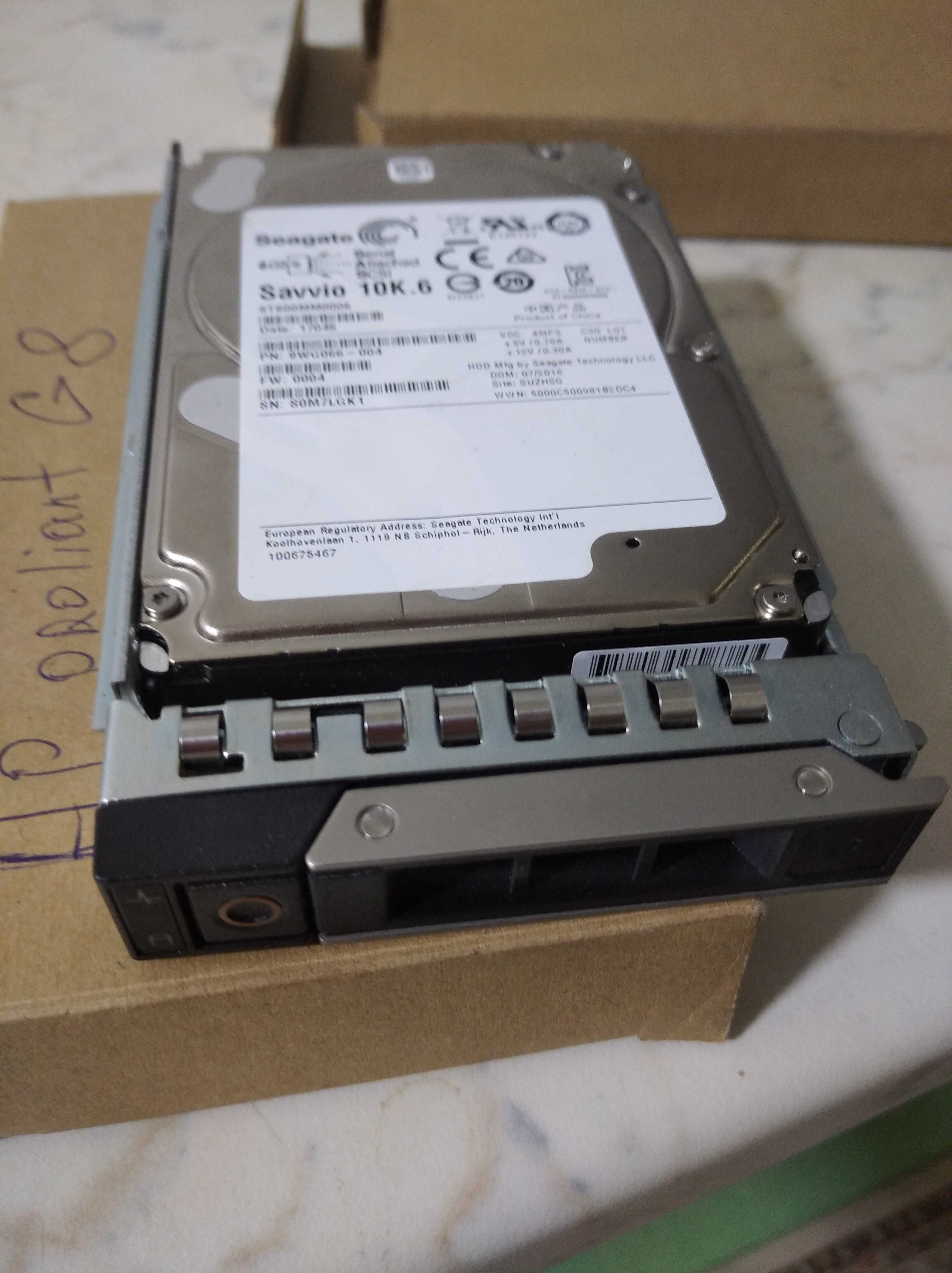 Серверный жёсткий диск SAS 600GB