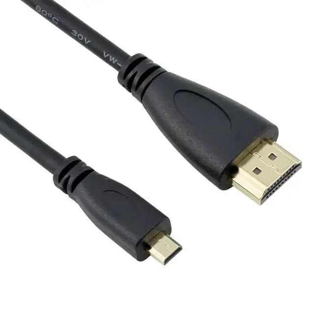 Переходник HDMI/micro HDMI, кабель, шнур