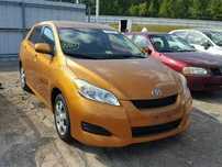 Авторазбор, Запчасти на TOYOTA MATRIX 2010 Г