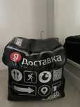 Термосумка яндекс про черная