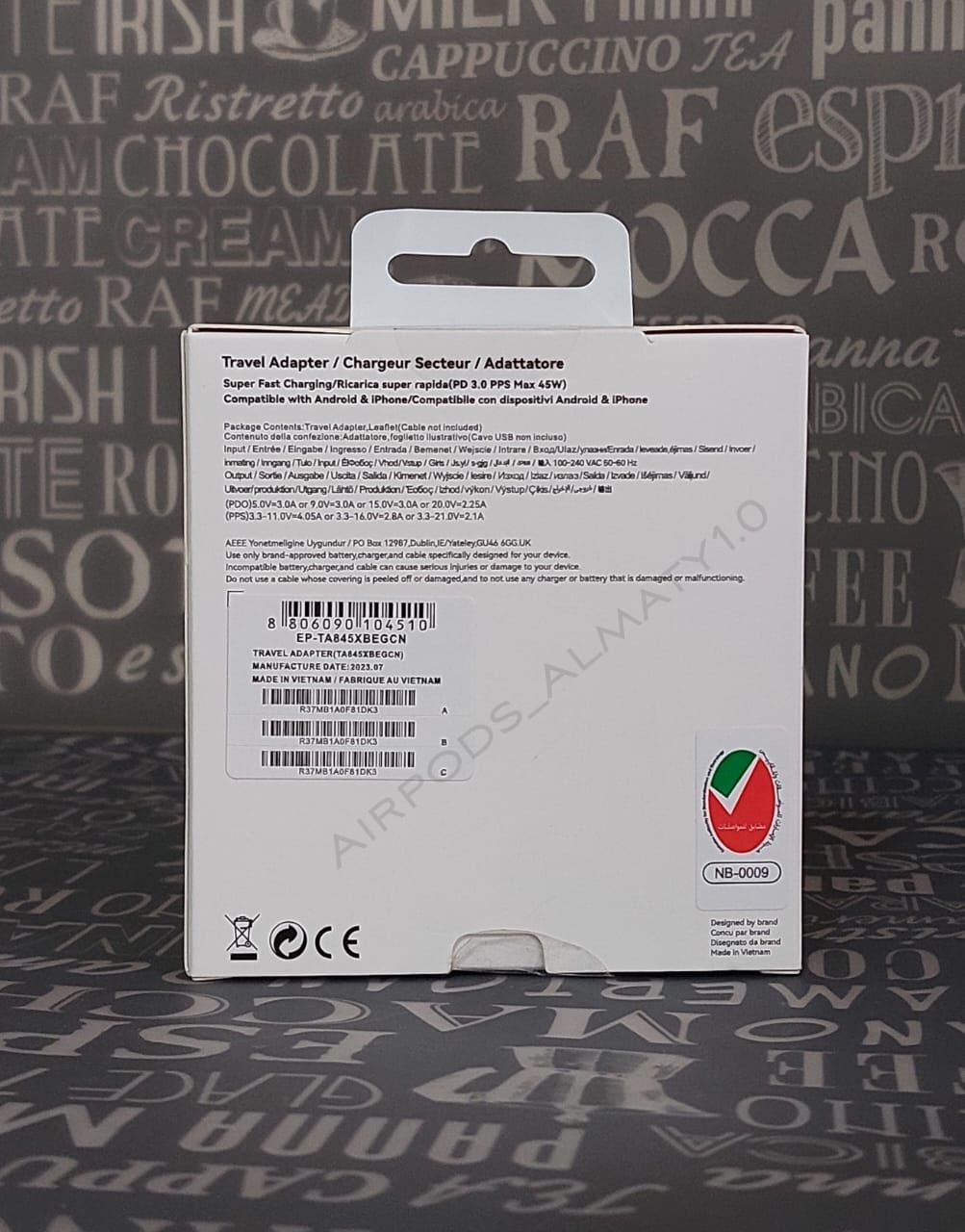 Samsung 45W PD Очень Быстрая Зарядка 2.0 Оригинал S22-S25 Ultra Fold