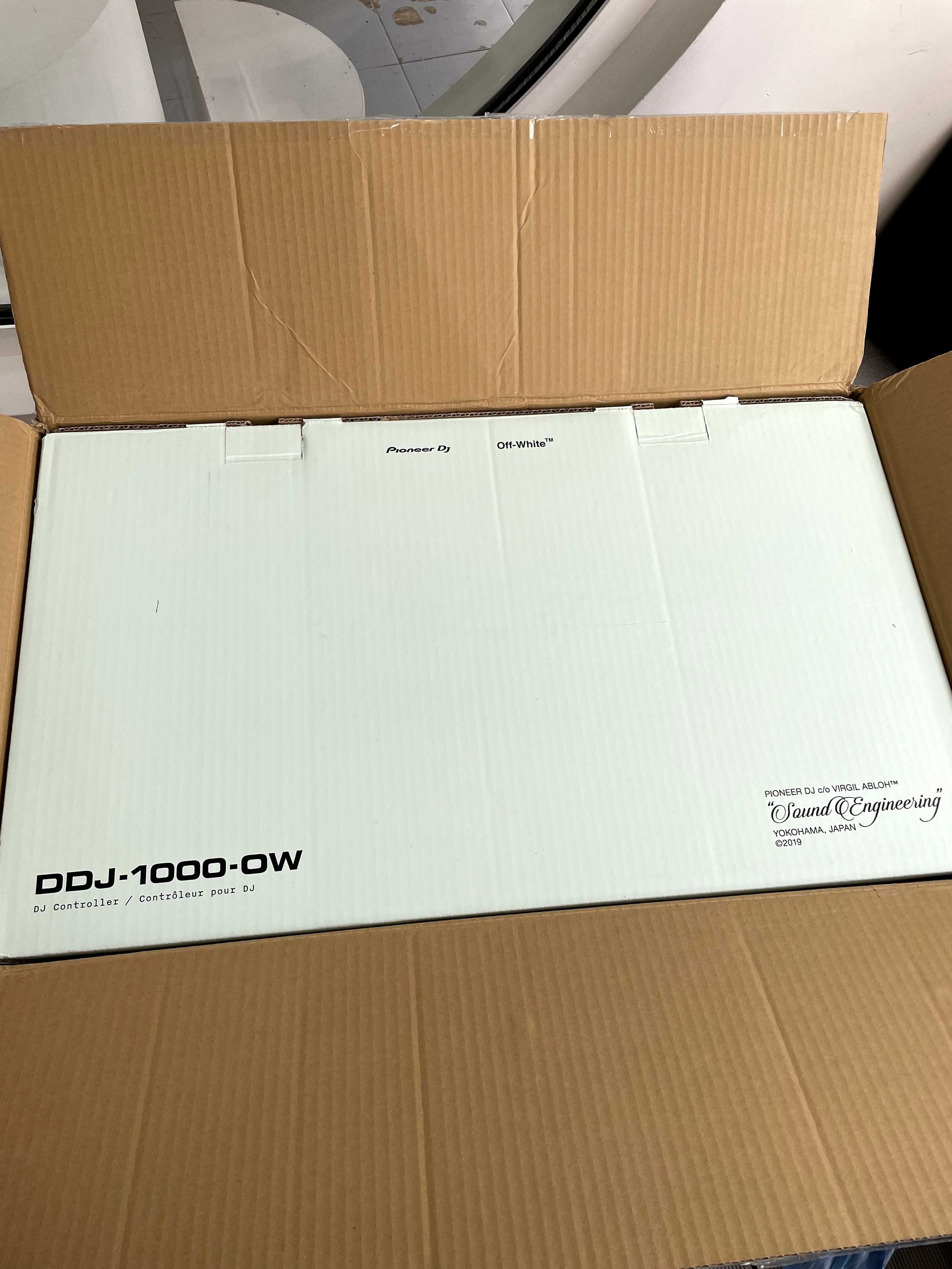 DDJ 1000 Off White