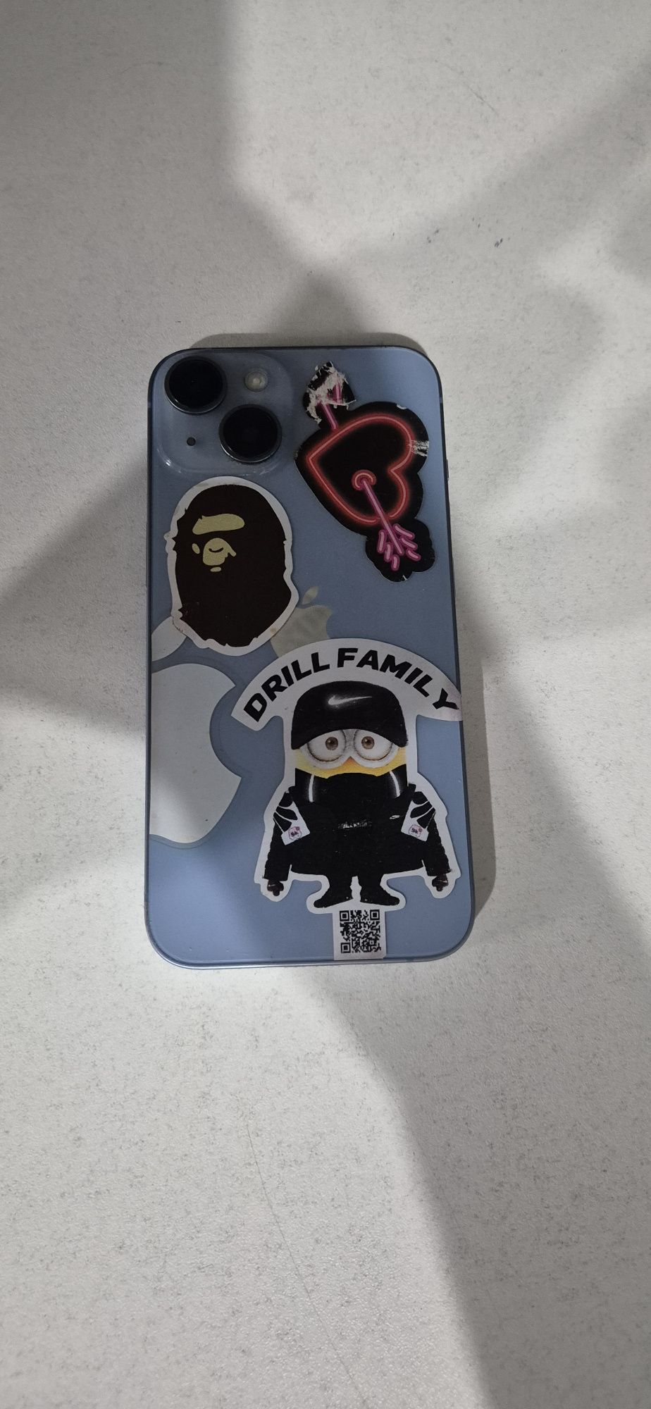 Iphone 14 синий цвет