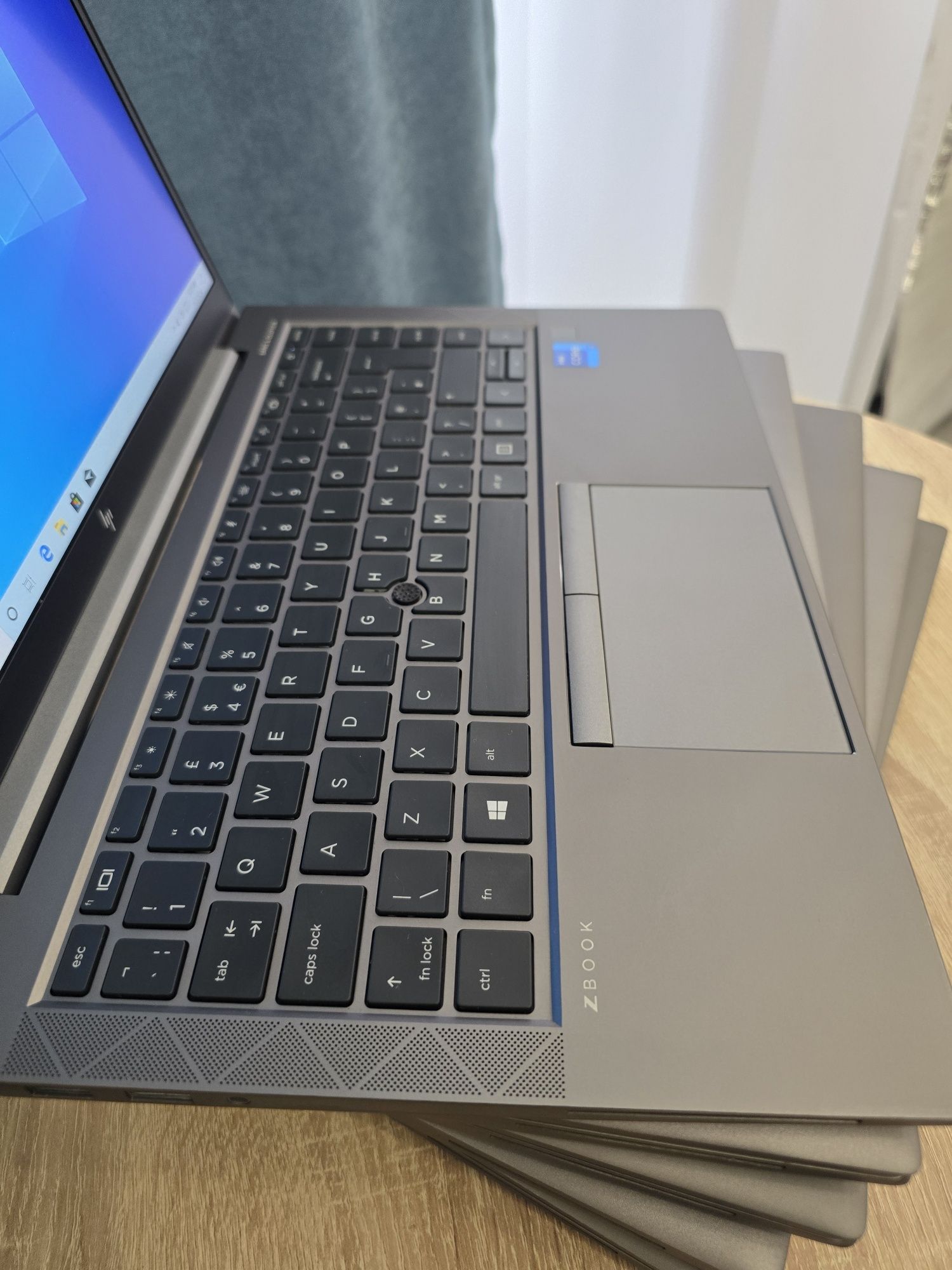Бизнес ноутбуки HP elitebook, zbook