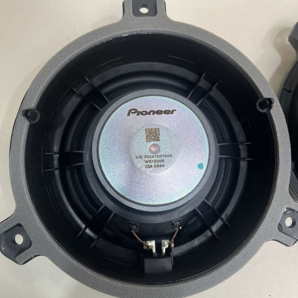 Автоакустика Pioneer 6.5’’ 4 Ом 30Вт — HIFI динамики комплект 4шт